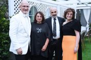 Tony Sukkar, Laudi & John MacDessi, Josephine Sukkar
The Feast 2020 Le Grande Fete by Buildcorp Foundation at Bellevue Hill - Friday 5th March, 2020
Photographer: Belinda Rolland © 2020