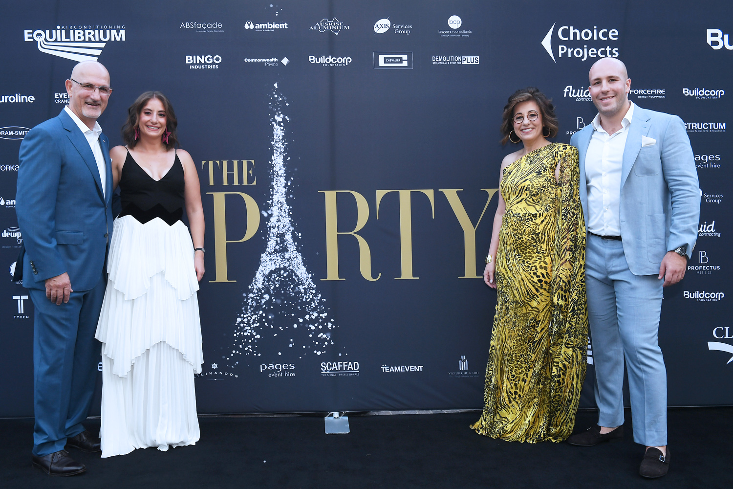 The Party 2020 Celebration de la vie by Buildcorp Foundation at Bellevue Hill - Saturday 7th March, 2020