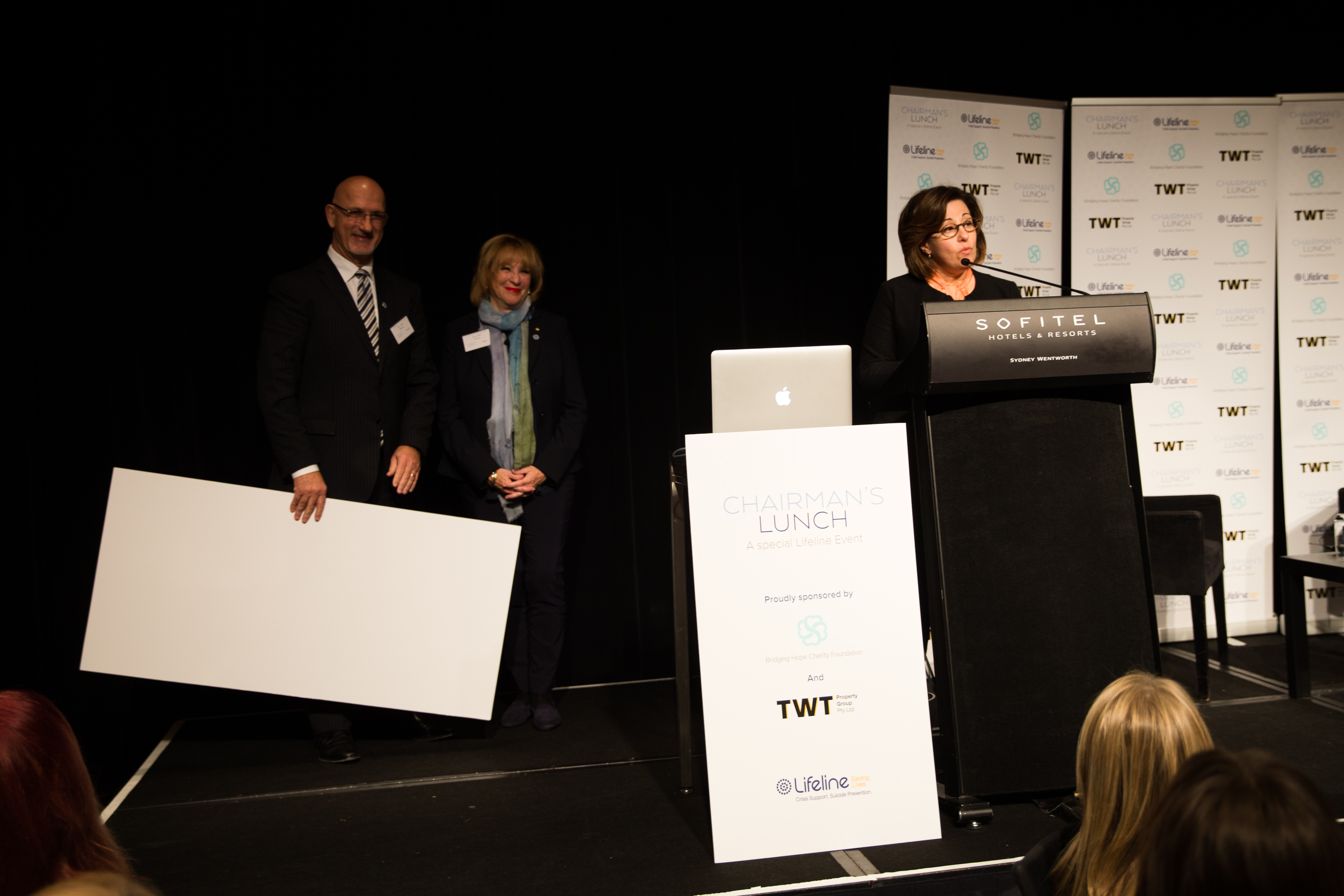 Lifeline lunch May2017