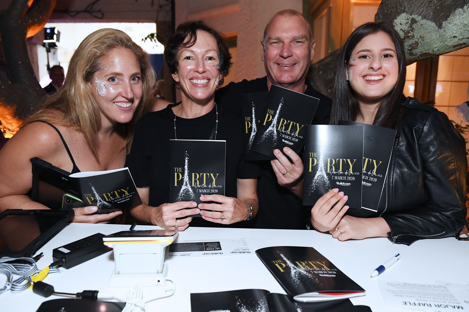 The Party 2020 Celebration de la vie by Buildcorp Foundation at Bellevue Hill - Saturday 7th March, 2020